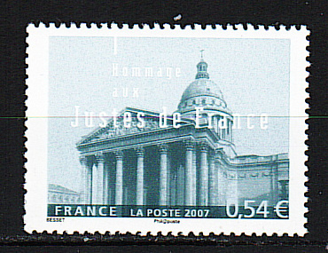 Франция, 2007, Париж, Пантеон, 1 марка